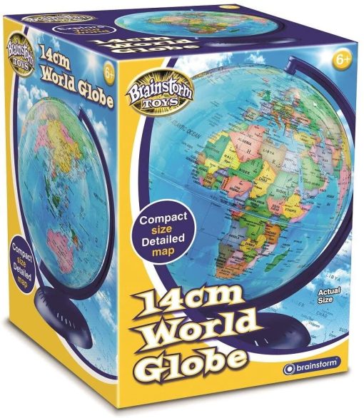 Glob pamantesc - 14 cm, Brainstorm, E2045, 5060122732888 - imagine 3