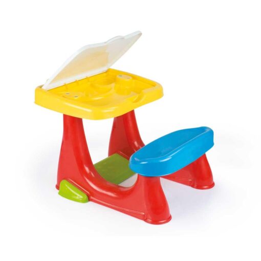 Birou de studiu multicolor, DOLU, D7066, 8690089070661 - imagine 5