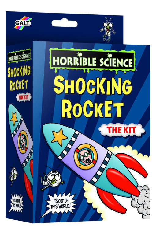 Horrible Science: Racheta socanta, Galt, 1105248, 5011979544995