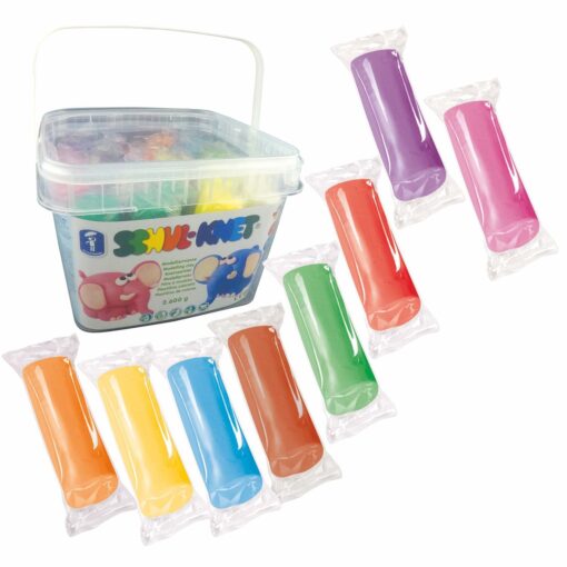 Set MAXI plastilina non-toxica, FEUCHTMANN, 6280156, 4015259201562