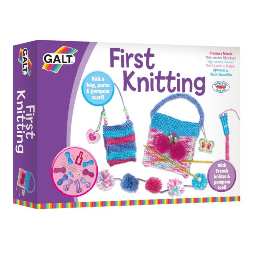 Primul meu set de tricotat, Galt, 1003460, 5011979544247 - imagine 7