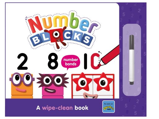 Carticica Scriu si sterg Numberblocks - Legaturi numerice, Numberblocks, 9781802630251