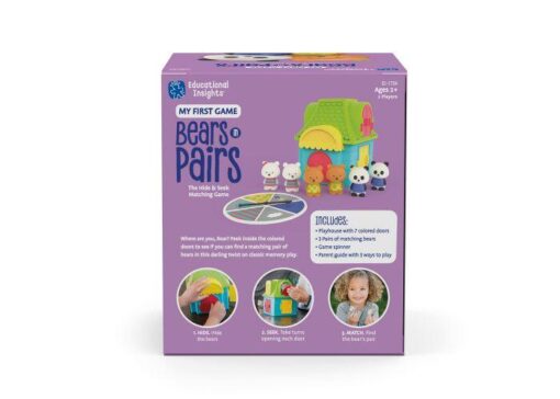 Set STEM - Casuta ursuletilor, Educational Insights, EI-1704, 086002017048 - imagine 4