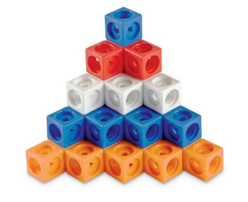 Set MathLink? - Constructii 3D, Learning Resources, LER9294, 765023092943 - imagine 3