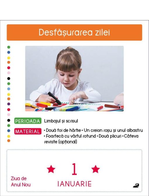 Almanah - Un an de activitati Montessori, DPH, 978-606-048-117-1, 5948495002862 - imagine 3