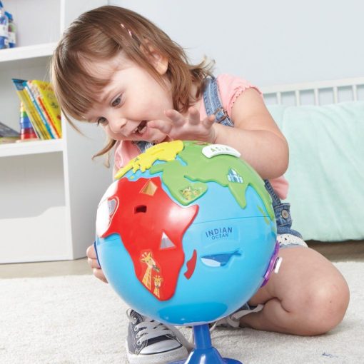 Primul meu glob pamantesc, Learning Resources, LER7735, 765023077353 - imagine 8