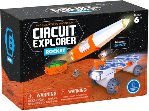 Circuit Explorer?  - Misiune in spatiu: Lumini, Educational Insights, EI-4200, 086002042002