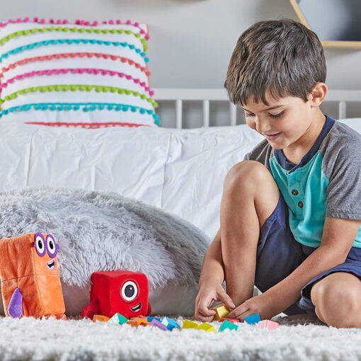 Set mascote din plus Numberblocks - Unu & Doi, Hand2Mind, HM94554-UK, 5055506409920 - imagine 2
