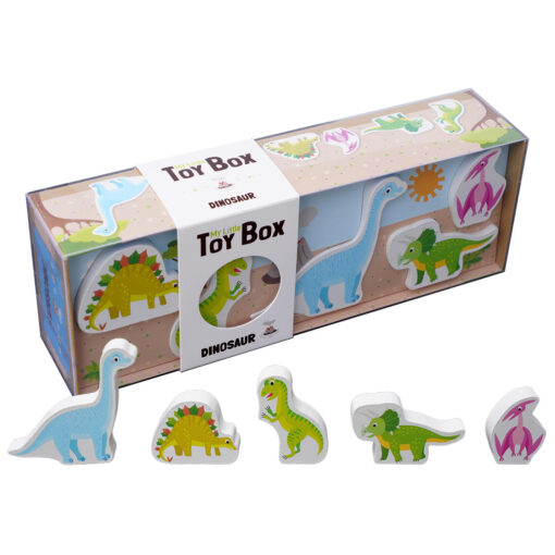Joc de rol - Cutiuta cu dinozauri, Barbo Toys, BAR6417, 5704976064176 - imagine 2