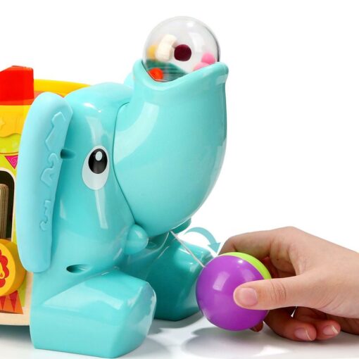 Centru de activitati 5 in 1 - Elefantel, Topbright, 120384, 6971325131127 - imagine 5