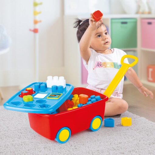 Primul meu carucior cu activitati, DOLU, D5099, 8690089050991 - imagine 2