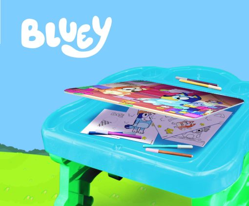 Masuta cu activitati Bluey, LISCIANI, L99399, 8008324099399 - imagine 4