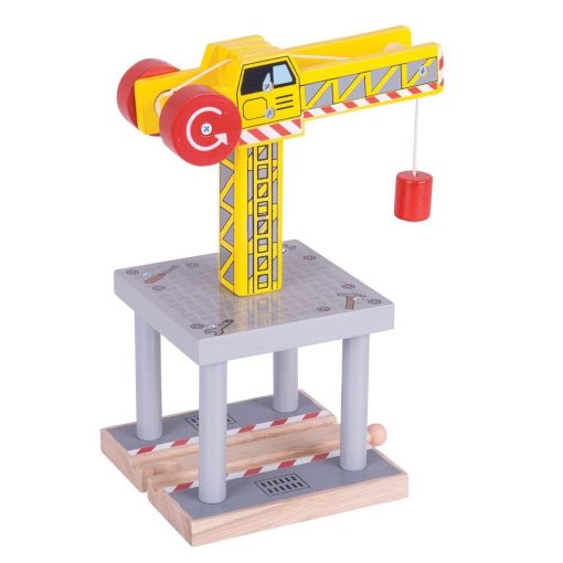 Macara din lemn, BIGJIGS Toys, BJT175, 691621091753