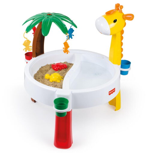 Masuta de activitati 3 in 1 pentru apa si nisip, Fisher Price, FP1848, 8690089018489