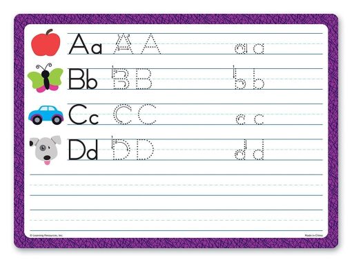 Set educativ - Invat sa scriu, Learning Resources, LER8599, 765023885996 - imagine 4