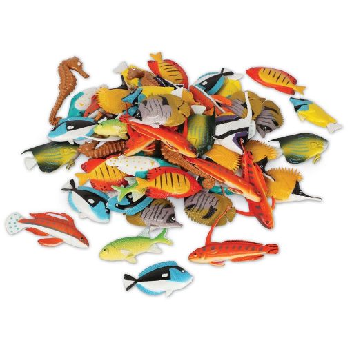Set pentru sortat - Pestisorii jucausi (60 piese), Learning Resources, LER0407, 765023016437 - imagine 2
