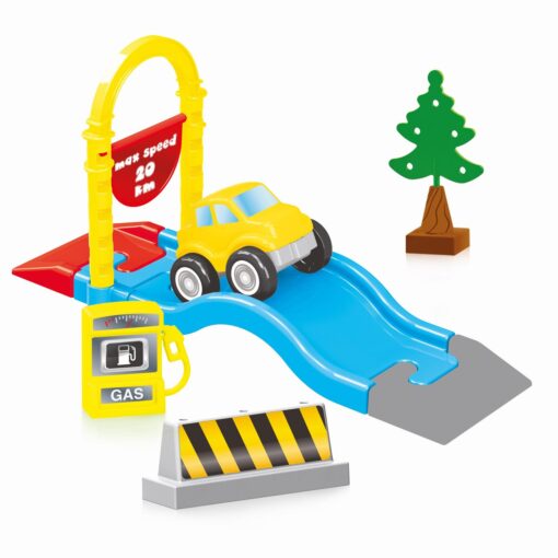 Set de constructie - 50 piese, DOLU, D5025, 8690089050250 - imagine 2