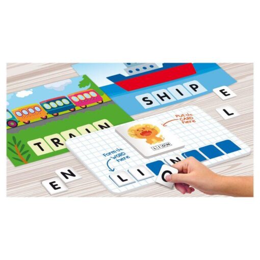 Joc Life Skills - Primele mele 100 de cuvinte in engleza, LISCIANI, LEN84128, 8008324087792 - imagine 4