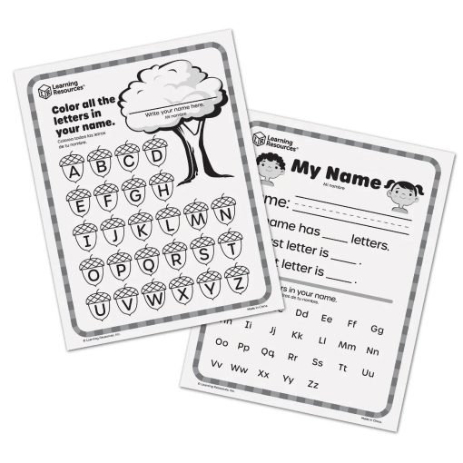Set activitati educative - Alfabet & sunete, Learning Resources, LSP1244-UK, 5055506409753 - imagine 3