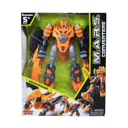 Robot Converters - M.A.R.S (Dragon), CYBOTRONiX, 4118, 67255241160512 - imagine 5