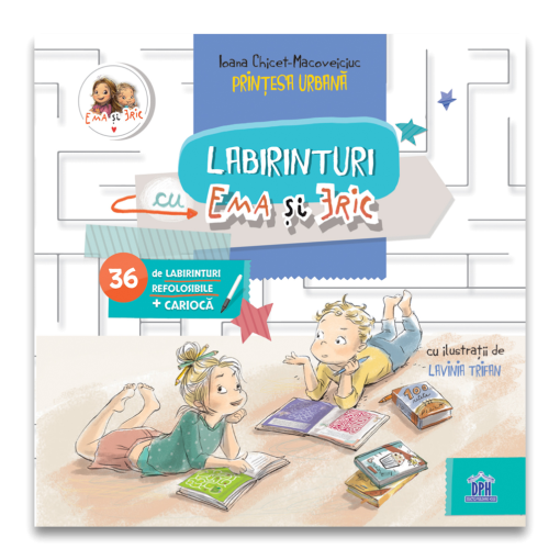Labirinturi cu Ema si Eric, DPH, 978-606-048-401-1, 5948495005719