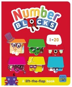 Carticica Deschide ferestrele - Numberblocks 1-20, Numberblocks, 9781782266044