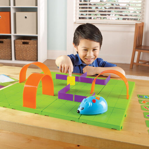 Set STEM - Robotul soricel, Learning Resources, LER2831, 765023028317 - imagine 11