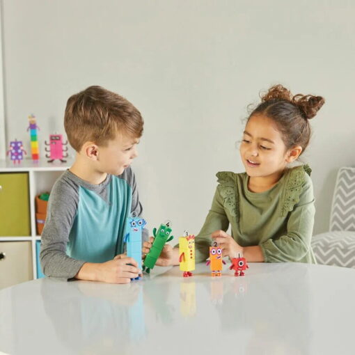 Set figurine Numberblocks - De la Unu la Cinci, Learning Resources, HM95356-UK, 5055506410452 - imagine 5