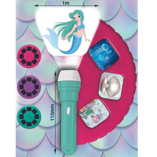 Proiector tip lanterna - Sirene, Brainstorm, E2057, 5060122733588 - imagine 3