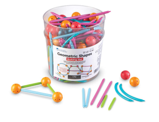 Set constructie - Forme geometrice, Learning Resources, LER1776, 765023817768 - imagine 3