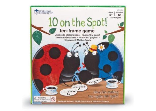 Joc matematic - Gargarite istete, Learning Resources, LER1764, 765023817645 - imagine 3