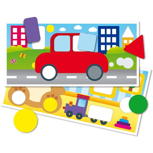 Masuta cu activitati Montessori, in limba romana, LISCIANI, RO76734, 8008324100804 - imagine 4