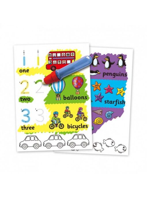 Water Magic: Carte de colorat 123, Galt, 1105449, 5011979577030 - imagine 2