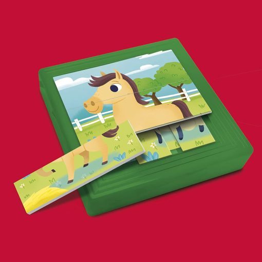 Set puzzle-uri progresive - La ferma, LISCIANI, L95483, 8008324095483 - imagine 3
