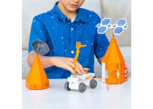 Circuit Explorer?  - Misiune in spatiu: Miscare, Educational Insights, EI-4201, 086002042019 - imagine 6