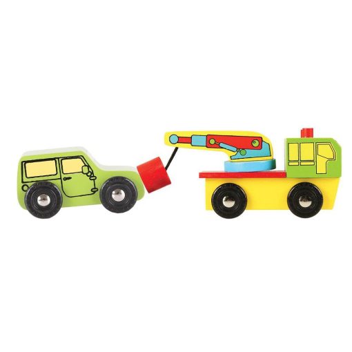 Colectia mea de vehicule, BIGJIGS Toys, BJT060, 691621090602 - imagine 2