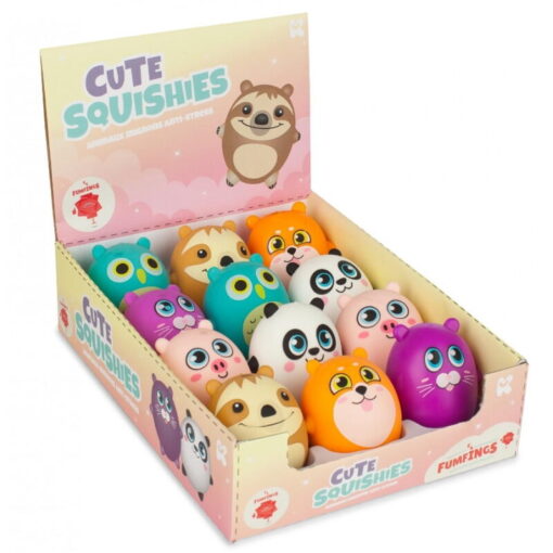 Jucarie Squishy - Animalut haios, Keycraft, CR151, 5037832314758