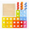 Joc de potrivire - Primele mele forme geometrice, Topbright, 8558, 6939838132284