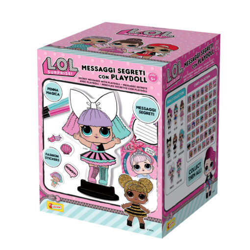 Set LOL Surprise - Mesaje Secrete, LISCIANI, L69460, 8008324069460 - imagine 11