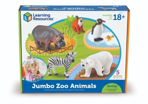 Joc de rol - Animalute de la Zoo, Learning Resources, LER0788, 765023807882 - imagine 4