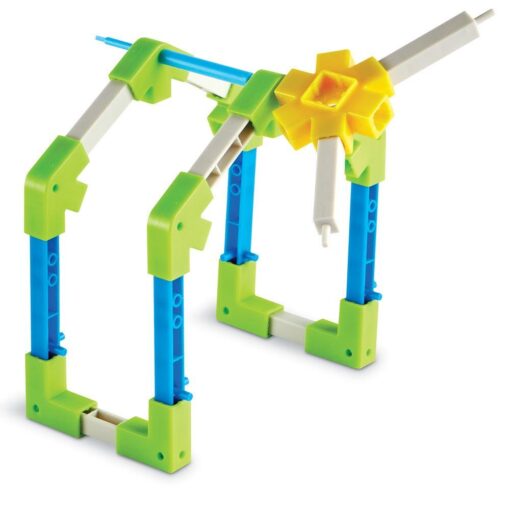 Set constructie STEM - Micutul inginer, Learning Resources, LER9308, 765023093087 - imagine 11