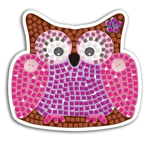 Set creativ - Mozaic Fairy Friends, Galt, 1003916, 5011979553300 - imagine 3