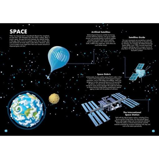 Cunoaste, invata si exploreaza - de la pamant pana la luna, Sassi, 978-88-6860-535-3, 9788868605353 - imagine 3