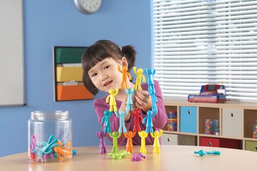Joc de logica - Buddy Builders, Learning Resources, LER1081, 765023010817 - imagine 5