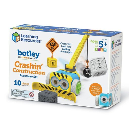 Set accesorii - Robotelul Botley pe santier, Learning Resources, LER2939, 765023029390 - imagine 5