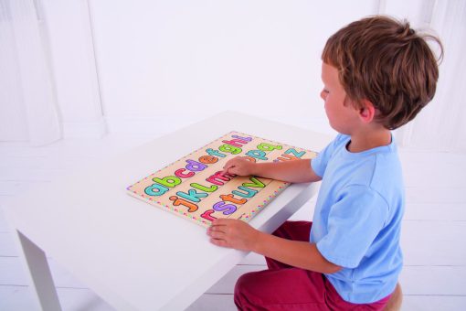 Invatam sa scriem literele, BIGJIGS Toys, BJ508, 691621195086 - imagine 2