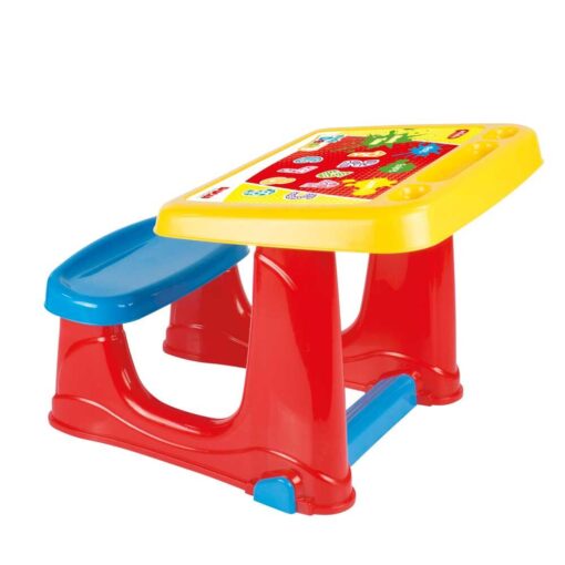 Masuta de studiu cu scaun - Colorata, DOLU, D7063, 8690089070630 - imagine 2