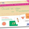 Casetele Montessori - Invat sa citesc cu Montessori, DPH, 978-606-048-135-5, 5948495003081