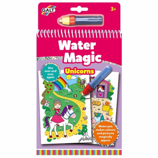 Water Magic: Carte de colorat Unicorni, Galt, 1005152, 5011979586421