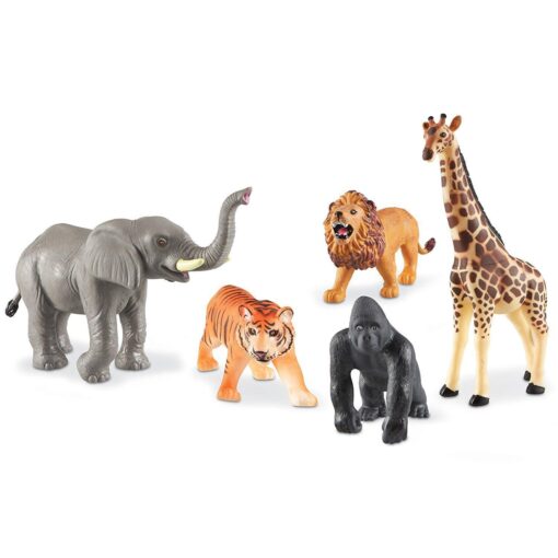 Joc de rol - Animalute din jungla, Learning Resources, LER0693, 765023806939 - imagine 3